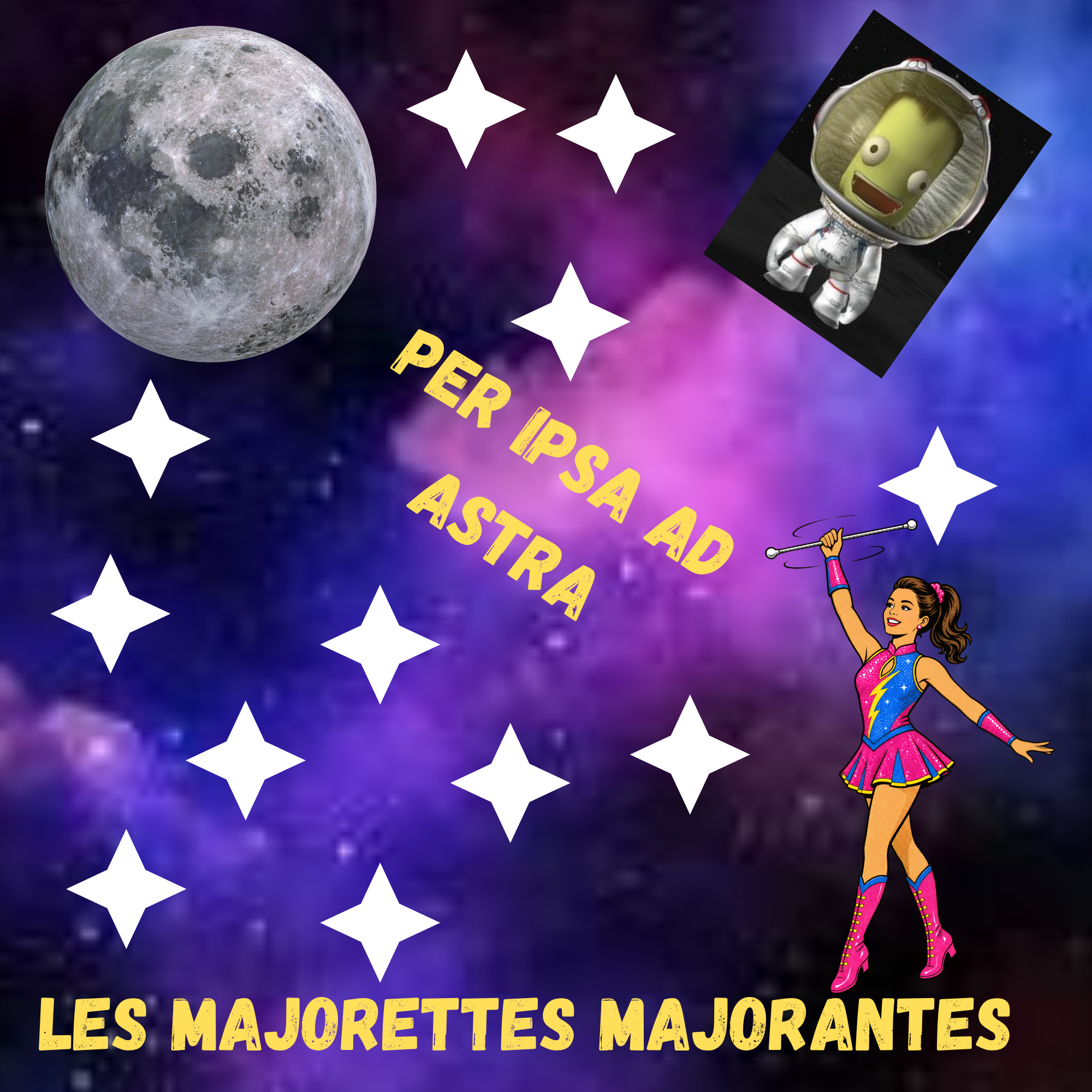 Photo de Les Majorettes