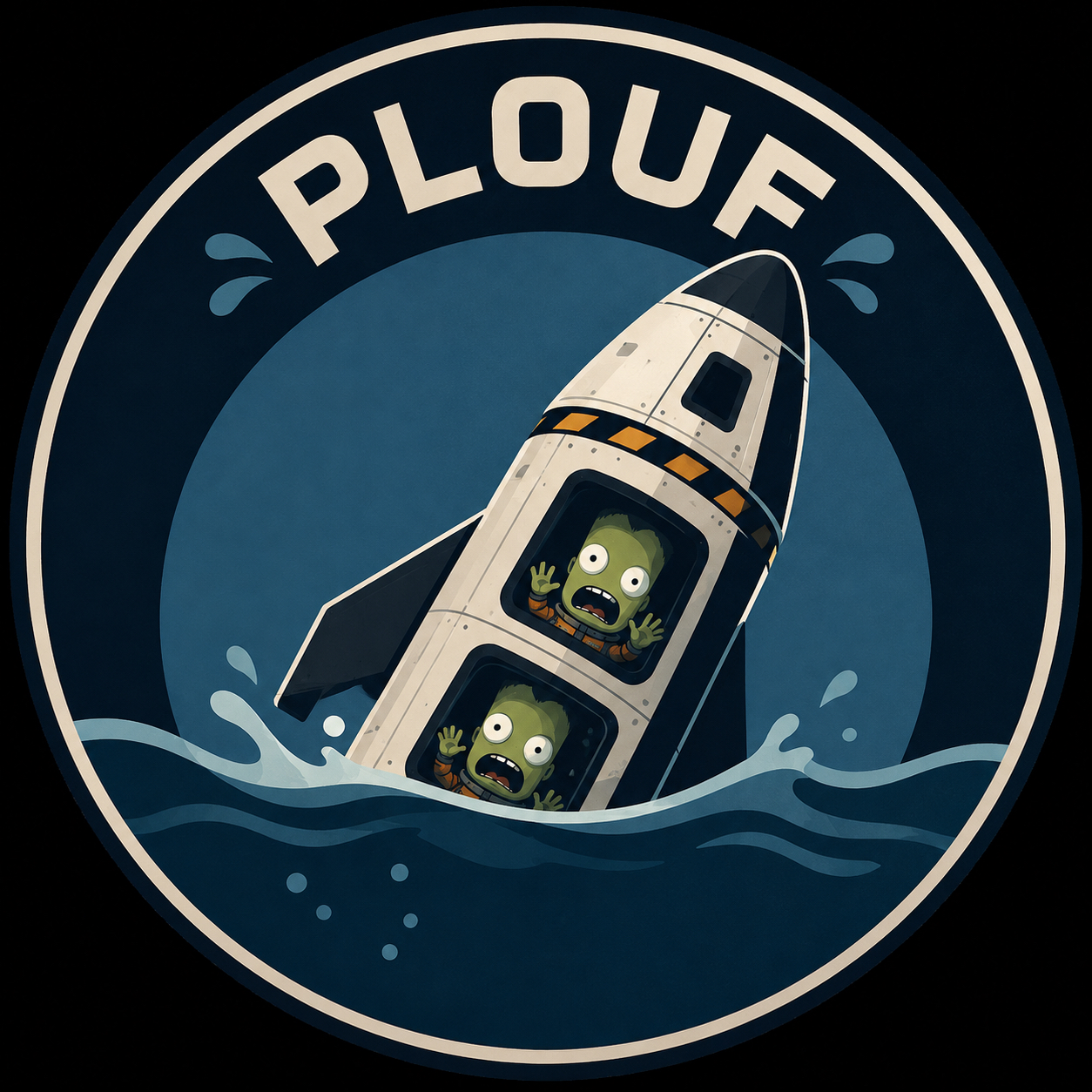 Photo de plouf