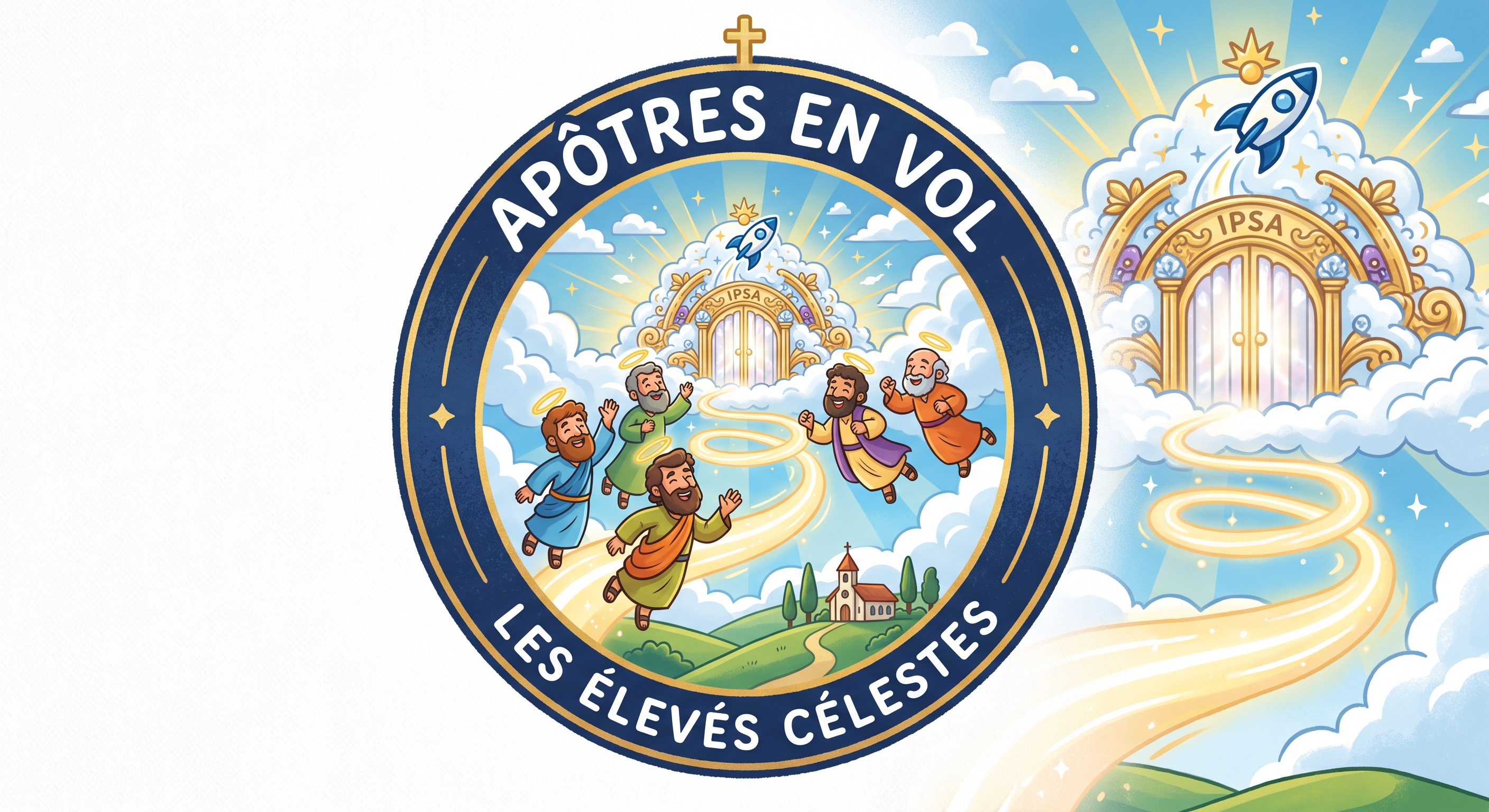 Photo de Les Apotres du Ciel