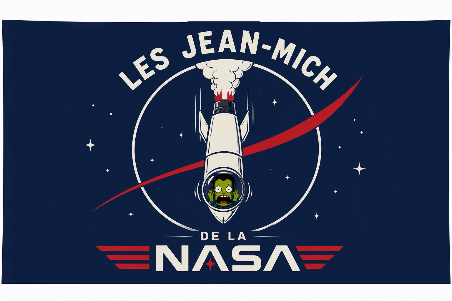 Photo de Les Jean-Mich de la NASA