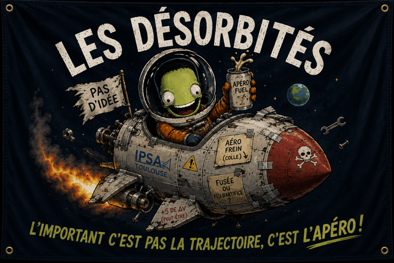 Photo de Les désorbités - Mission : Valentina ONE